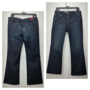 Adriano Goldschmied dark bootcut jean